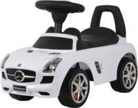 Buddy Toys Mercedes Benz SLS Lábbal hajtós autó - Fehér