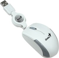 Genius MicroTraveler v2 USB Egér - Fehér