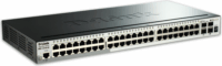 D-Link DGS-1510-52X 48-port SmartPro Gigabit Switch + 4-port SFP+ - Fekete