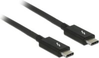 Delock 84847 Thunderbolt 3 - USB Type-C (apa - apa) kábel 2m - Fekete