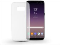 Haffner Soft Slim Samsung G955F Galaxy S8 Plus Szilikon Tok - Átlátszó