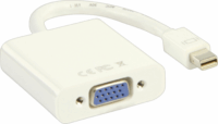 Valueline Mini DisplayPort apa - VGA anya adapter - Fehér