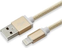 Sbox Lightning - USB Töltőkábel 1.5m - Arany
