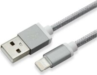 Sbox Lightning - USB Töltőkábel 1.5m - Szürke