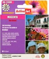 ActiveJet (Brother LC1100M,LC980M) Tintapatron Magenta