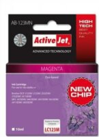ActiveJet (Brother LC123M LC121M) Tintapatron Magenta