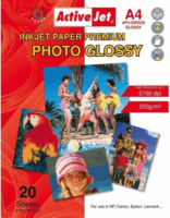 ActiveJet AP4-200G20 A4 fotópapír (20 db/csomag)