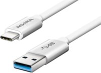 Adata ACA3AL-100CM-CSV USB Type-A 3.0 - USB Type-C 3.0 (apa - apa) kábel 1m - Fehér