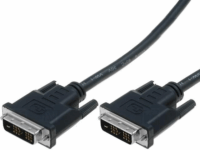VCOM CG-441-3M DVI-D Dual Link Kábel 3m Fekete