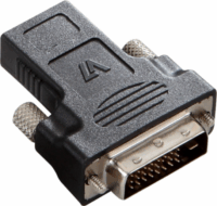V7 DVI-D - HDMI (Apa - Anya) Adapter Fekete