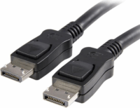 Startech DISPL50CM DisplayPort 1.2 - DisplayPort 1.2 (Apa-Apa) Kábel 0.5m Fekete