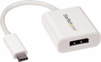 Startech USB-C apa - DisplayPort anya adapter - Fehér