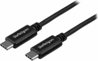 Startech USB2CC50CM USB-C 2.0 (apa - apa) kábel 0.5m - Fekete