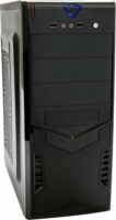 Danubius C3101 Számítógépház - Fekete + 450W PSU