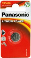 Panasonic BK-CR2016-1B Lithium Power Lithium Battery CR2016 Gombelem (1db/csomag)