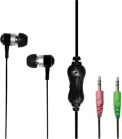 Logilink HS0018A In-Ear Headset Fekete