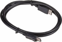 Akyga AK-AV-10 DisplayPort (apa - apa) kábel 1.8m - Fekete