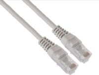 VCOM UTP CAT5 patch kábel 0.5m Szürke