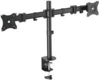 Digitus DA-90349 27" LCD TV/Monitor asztali tartó két készülékhez - Fekete