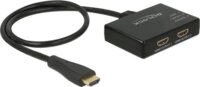 Delock 87700 4K HDMI - 2x HDMI elosztó