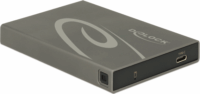 Delock 42587 SATA3 2.5" - USB 3.1 C Külső HDD ház Ezüst