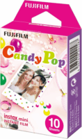 Fujifilm Instax Mini Film Glossy Candy Pop instant fotópapír (10 db / csomag)
