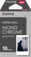Fujifilm Instax Mini Film Glossy Monochrome instant fotópapír (10 db / csomag)