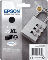 Epson C13T35914010 35XL Tintapatron Fekete