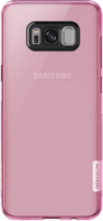 Nillkin Nature Samsung Galaxy S8 Plus TPU tok -Átlátszó - Pink