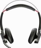 Plantronics Voyager Focus UC B825 Bluetooth Headset Fekete