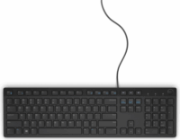 Dell KB216 USB Billentyűzet UK - Fekete