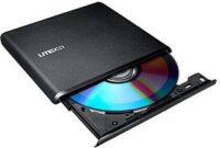 LiteOn ES1 Külső USB Slim DVD író - Fekete