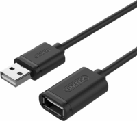 Unitek Y-C450GBK USB 2.0 Hosszabító kábel 2,0m Fekete