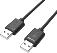 Unitek Y-C442GBK USB 2.0 Kábel 1,5m Fekete