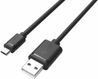 Unitek Y-C435GBKl USB 2.0 - microUSB kábel 3,0m Fekete