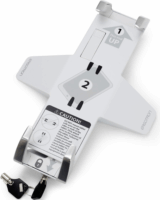Ergotron 45-460-026 7"-13" Zárható asztali tablet rögzítő adapter - Ezüst