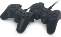 Gembird JPD-UDV2-01 Dual Vibration Gamepad Fekete (2db/csomag)