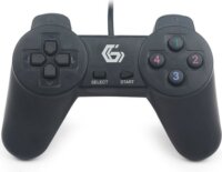 Gembird JPD-UB-01PC Gamepad - Fekete