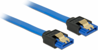 Delock 84980 SATA III (anya - anya) kábel 0.7m - Kék