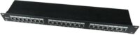 Gembird NPP-C624-002 19" patch panel - 24 port