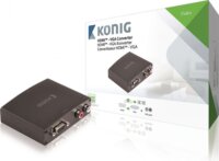 König KNVCO3411 HDMI - VGA konverter