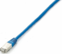 Equip 605537 SFTP CAT6 Patch Kábel 0.5m Kék