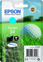 Epson C13T34624010 (34) Eredeti Tintapatron Ciánkék