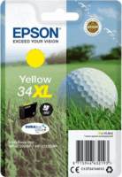 Epson C13T34744010 (34XL) Eredeti Tintapatron Sárga