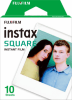 Fujifilm Instax Square (SQ10) Film Glossy Fényes instant fotópapír (10 db / csomag)
