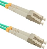 Qoltec 54081 LC/UPC Optikai Duplex kábel 15m - Türkiz