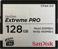 Sandisk 128GB Extreme PRO Compact Flash 2.0 Memóriakártya