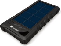Sandberg 420-35 Outdoor Solar Powerbank 16000mAh 17W (1-2.4A / 5V) - Fekete