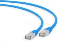 Gembird PP6A-LSZHCU-B-0.5M FTP CAT6a Patch kábel 0.5m Kék