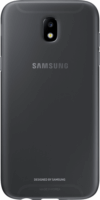 Samsung EF-AJ530T Galaxy J5 (2017) gyári Jelly Tok - Fekete